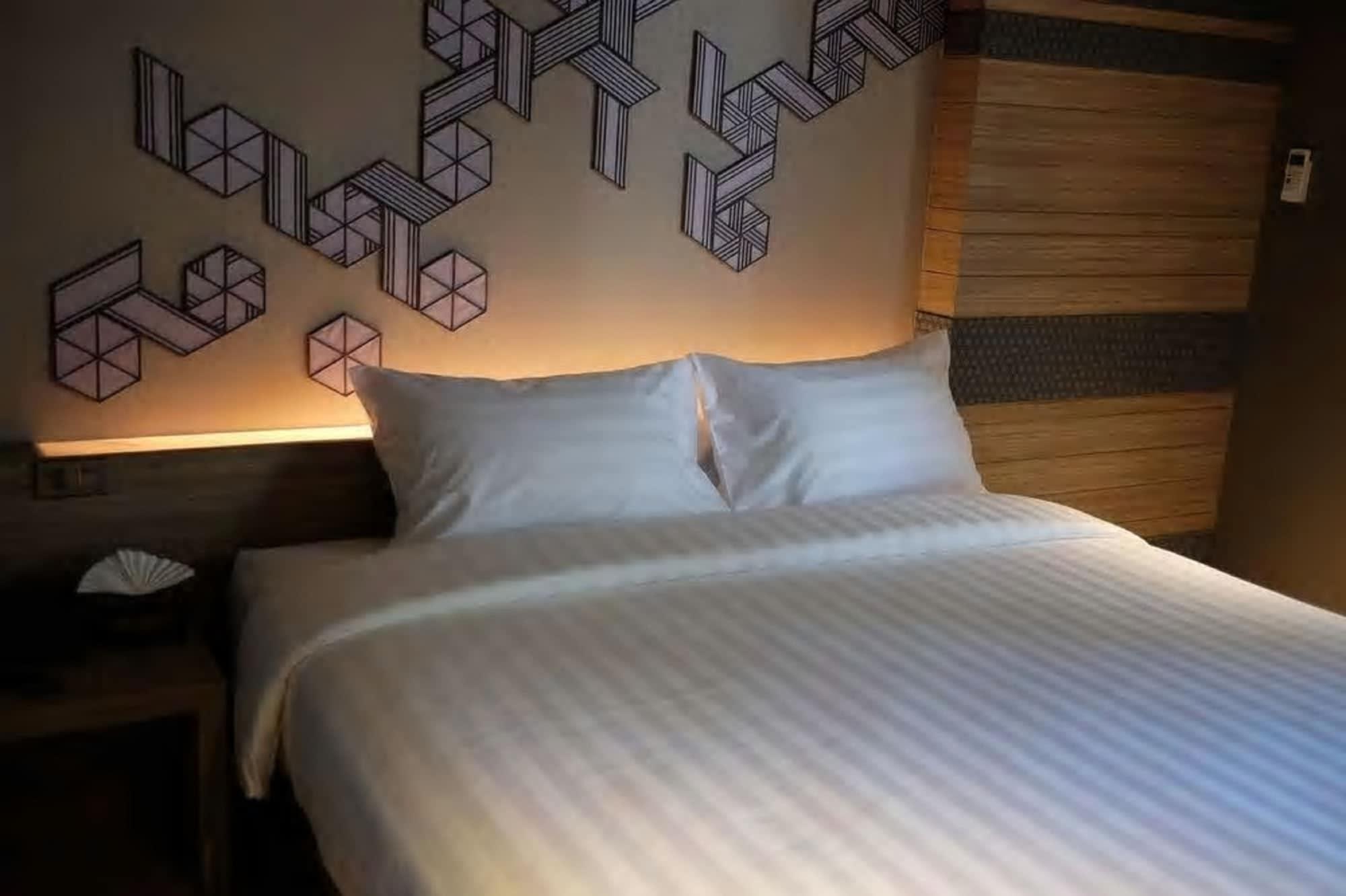 Nap Hotel Bangkok Exterior foto