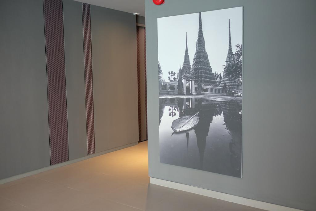 Nap Hotel Bangkok Exterior foto